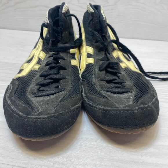 ASICS Matflex Wrestling Shoes Men\'s Size 11.5 Black Lace Up Walking Running main image 8